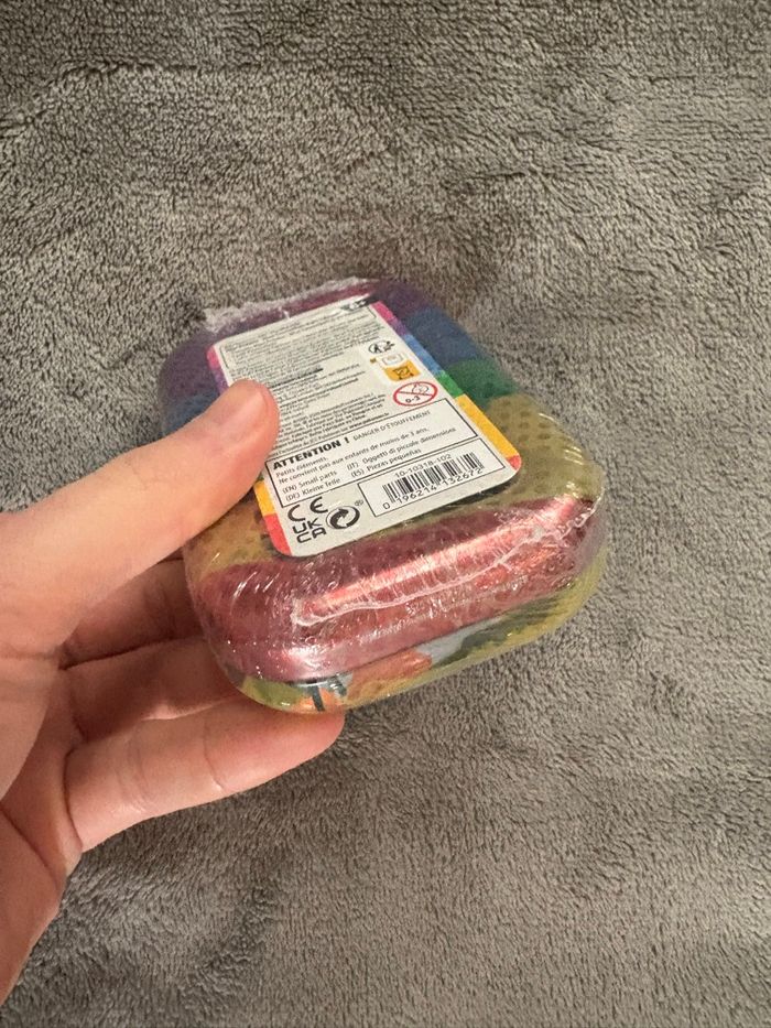 Pokemon mini tin me2.5 neuf - photo numéro 3