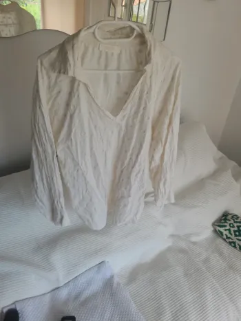 Blouse crème 42