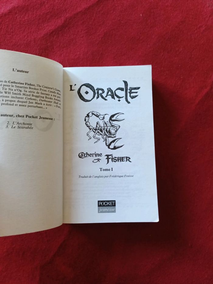 L'oracle " Catherine Fisher " Pocket jeunesse - photo numéro 8