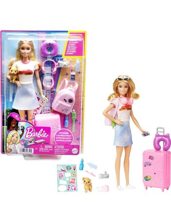 Barbie voyage