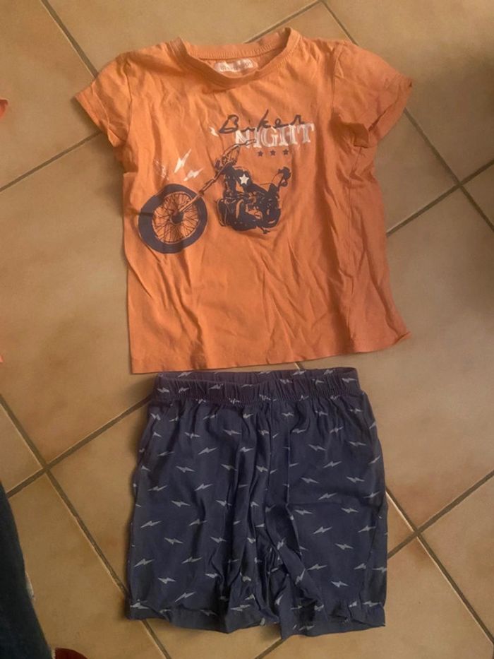 Pyjama été 8 ans