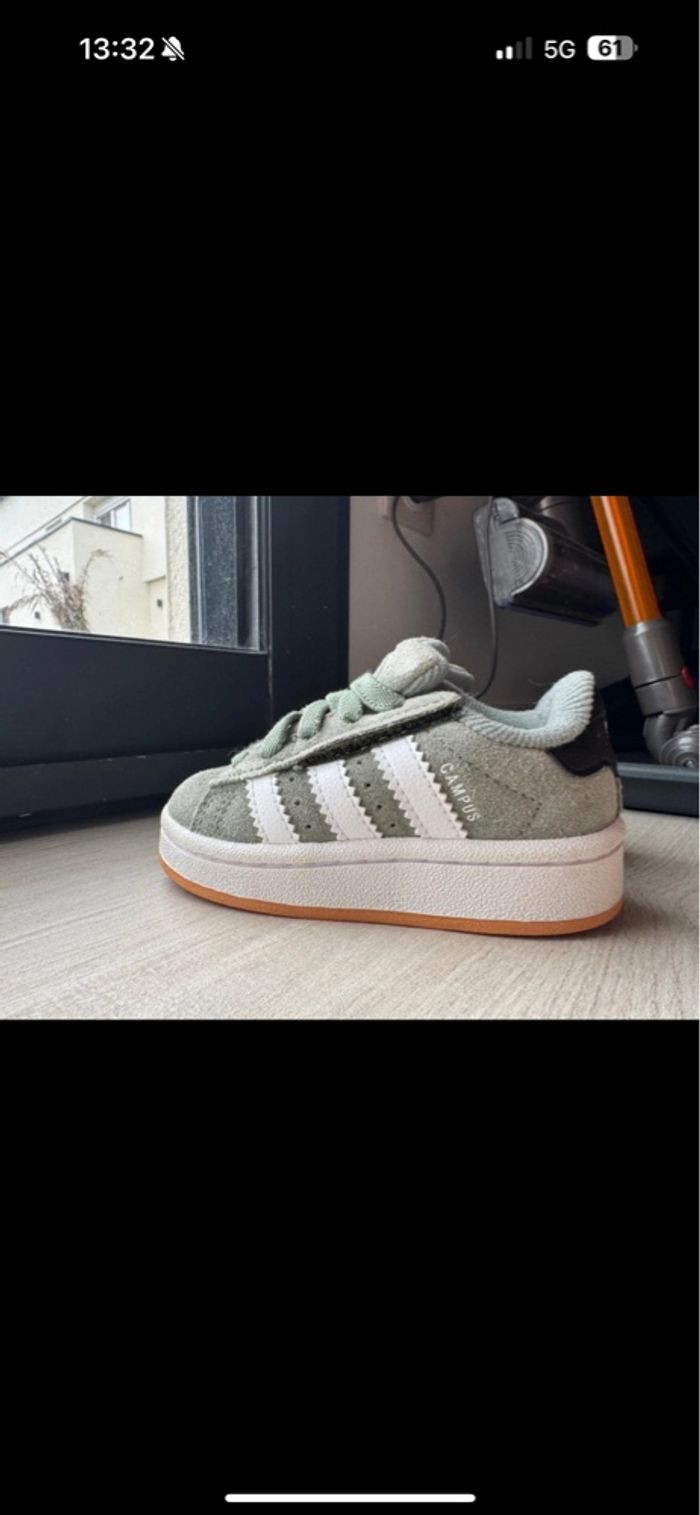 Chaussure campus - photo numéro 4