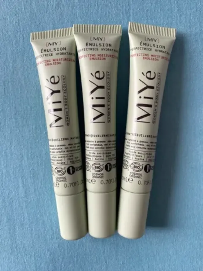 Miyé émulsion perfectrice hydratante
