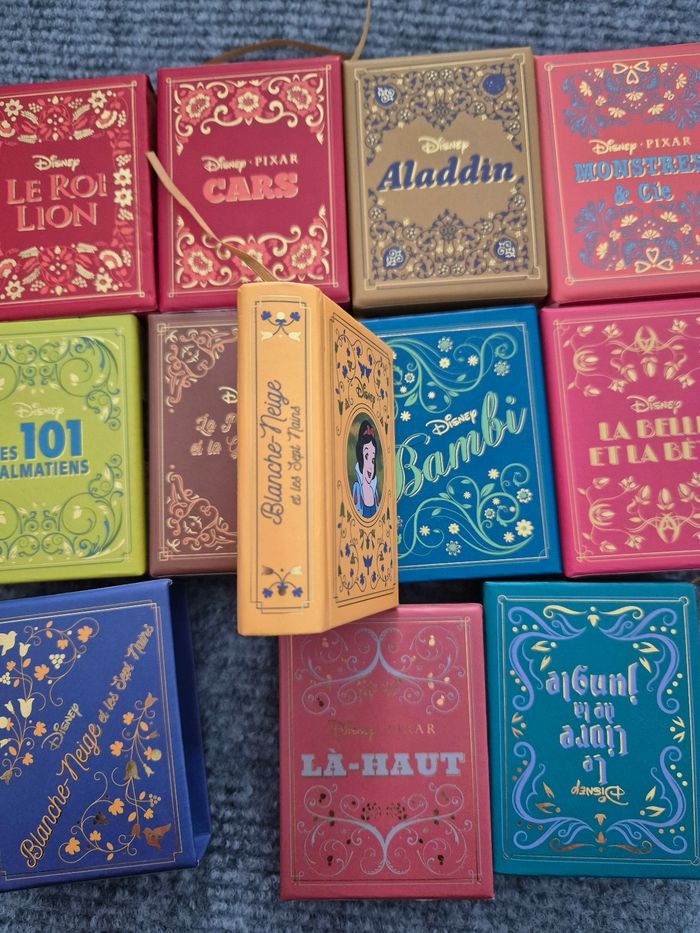 Mini livre Disney - photo numéro 4