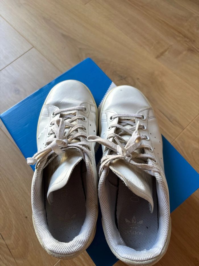 Stan smith Blanche et sirène - photo numéro 6