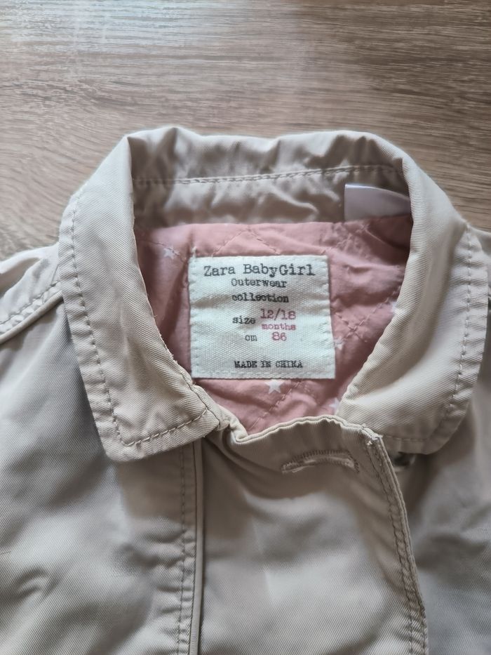 Trench zara babygirl - photo numéro 2