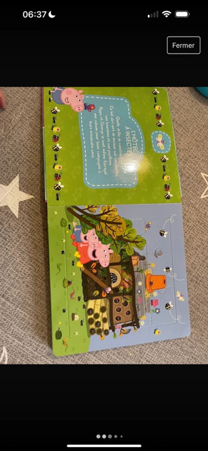 livre puzzle peppa pig - photo numéro 2