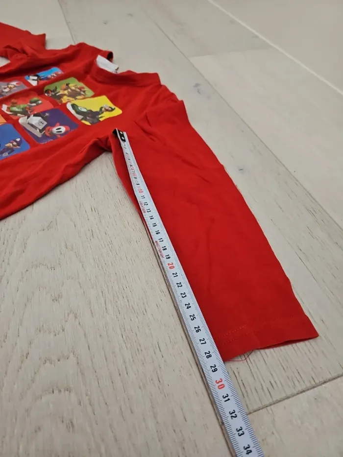 Tee-shirt manches longues Mario Kart - photo numéro 18