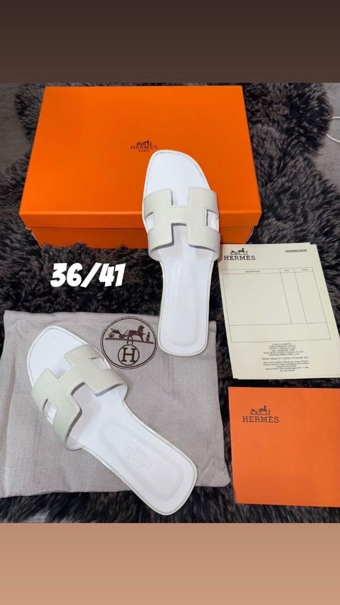Sandales hermes
