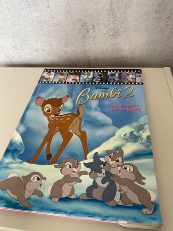 Livre Bambi 2 Le Prince de la forêt