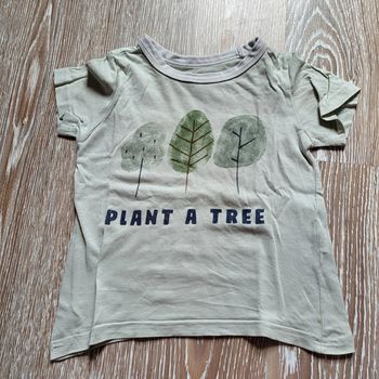 Tee-shirt à motif arbre