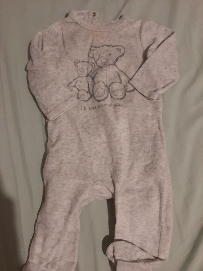 Pyjama velours T6M tex