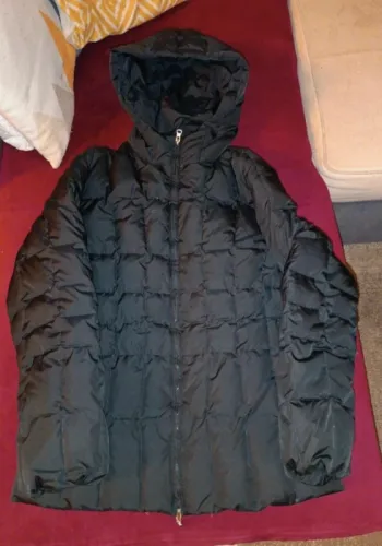 Doudoune chaude a plume femme taille 36
