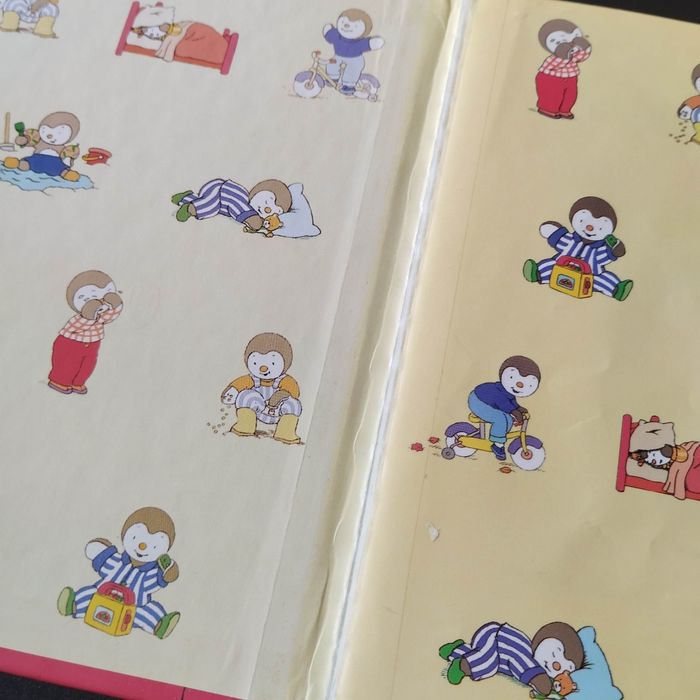 Livre enfant Nathan T'choupi a peur de l'orage - photo numéro 2