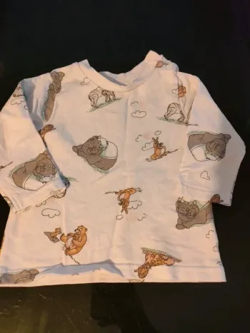 Disney baby haut de pyjama garçon 3 mois