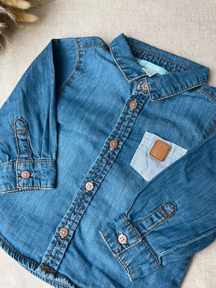 Chemise 9 mois - Garçon - photo numéro 2