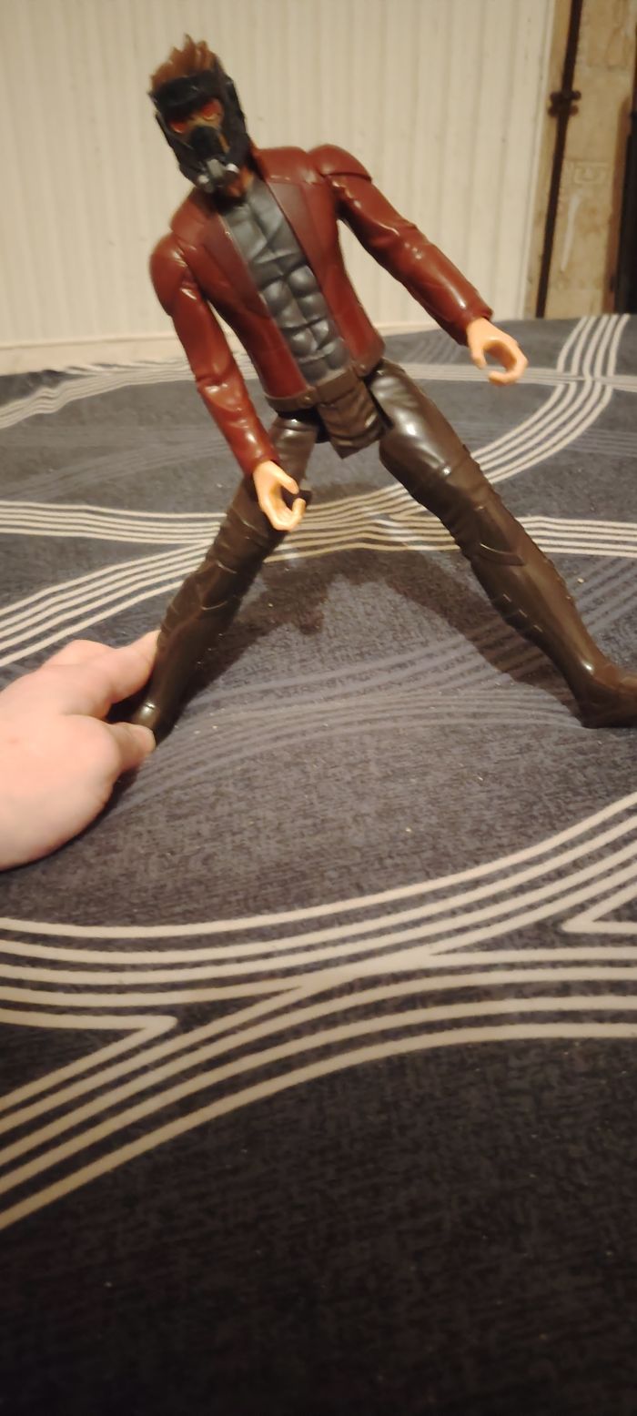 Vend figurine stars lord marvel gardien de la galaxie