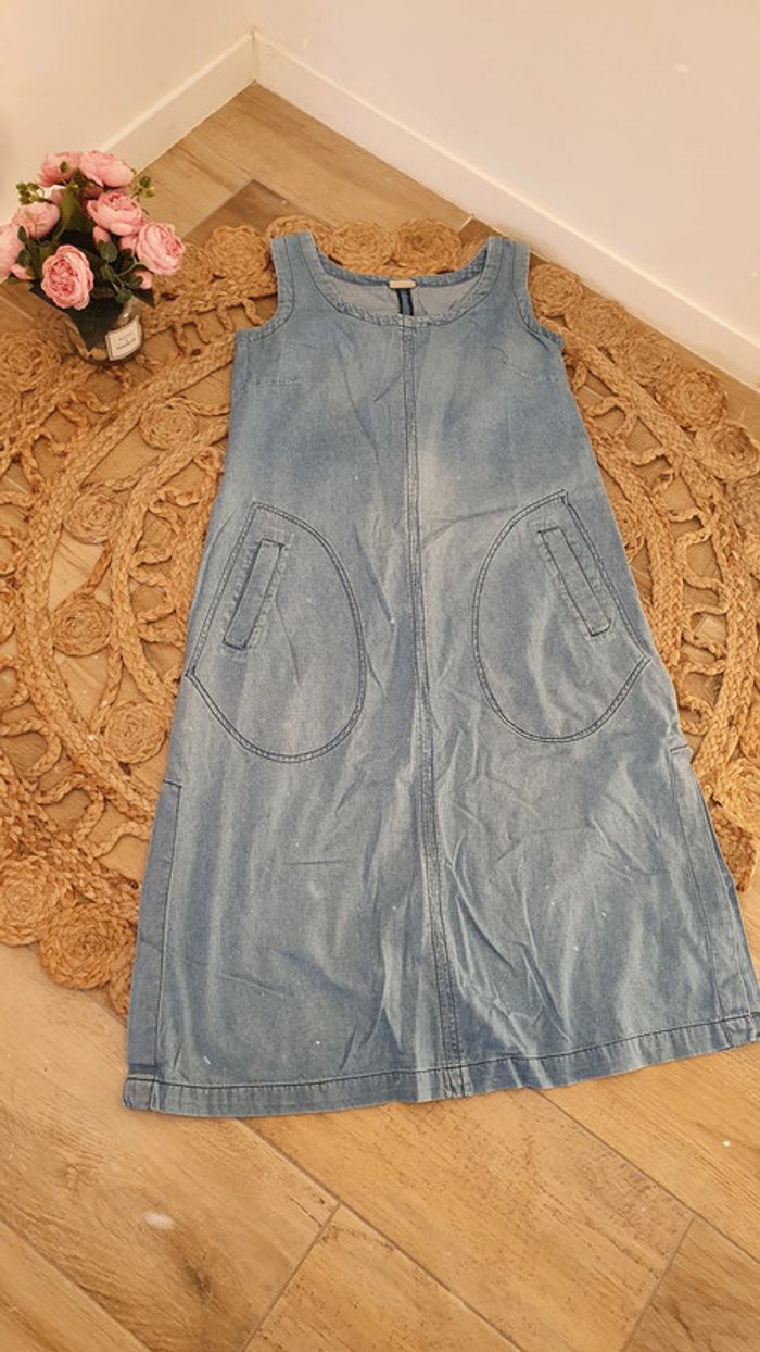 Robe grossesse en jean