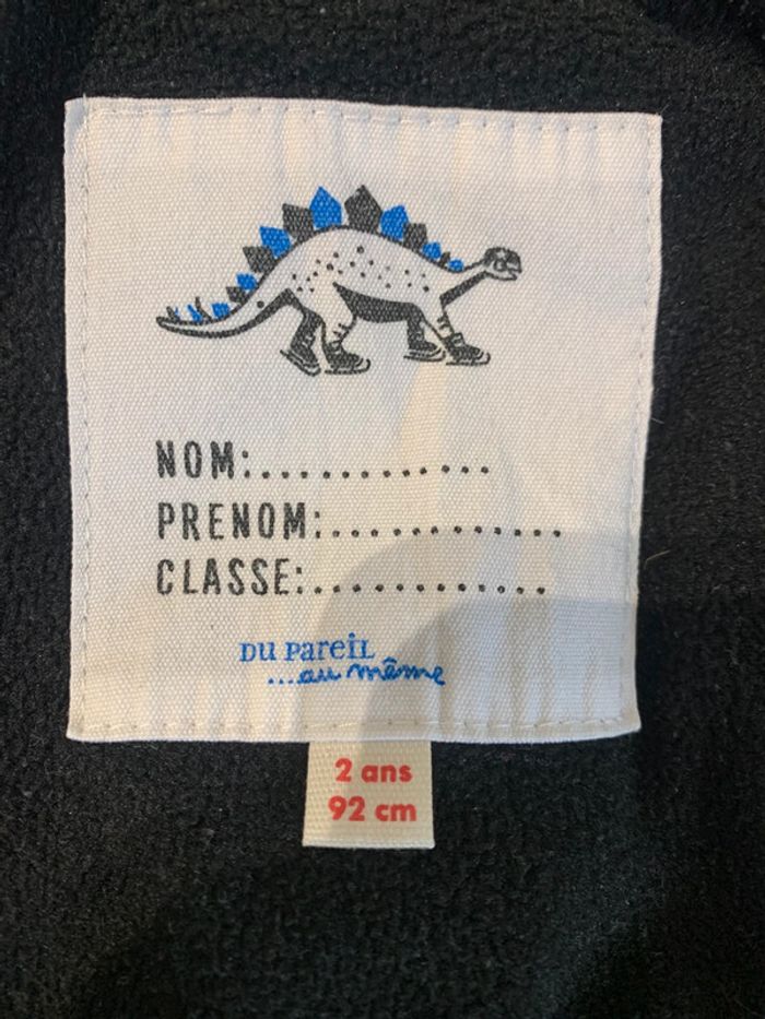 Lot Doudoune DPAM et Parka DPAM Bleue et Grise 24 Mois (86 cm) - photo numéro 12
