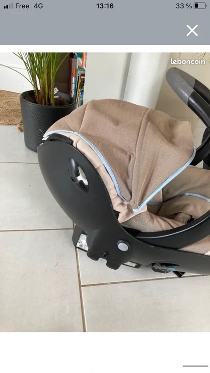 Nacelle et cosy bébé confort - photo numéro 8