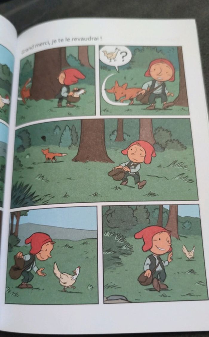 Ma première BD le bon petit henri sans savoir lire - photo numéro 5
