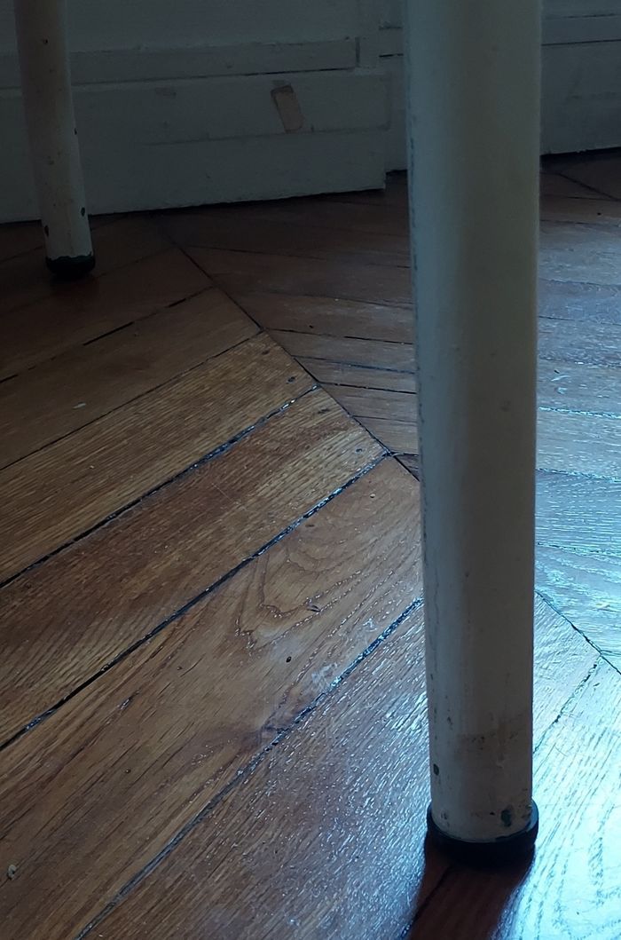 Double pupitre d'écolier vintage - photo numéro 8