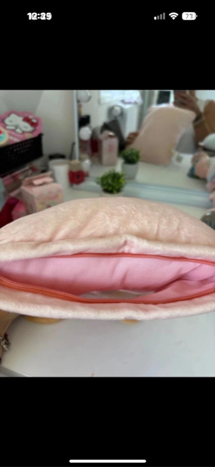 Coussin peluche Miniso - photo numéro 2