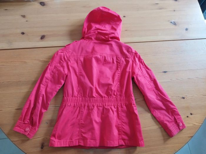 Coupe-vent fushia - photo numéro 3