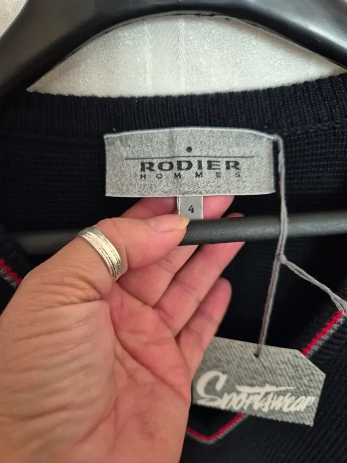 pull rodier taille L - photo numéro 3