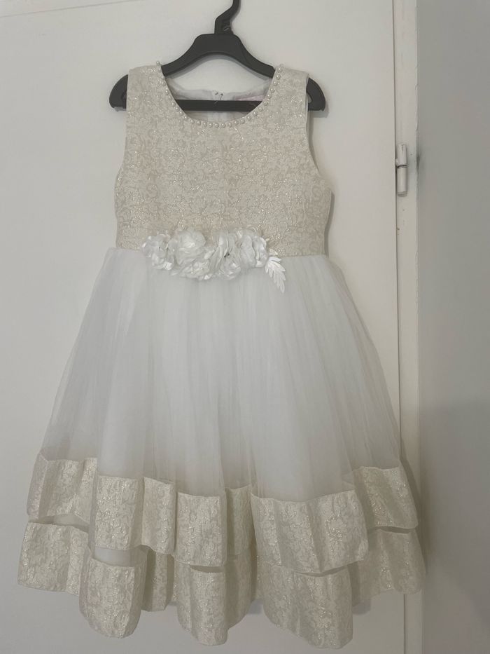 Robe demoiselle d honneur 8 ans - photo numéro 2