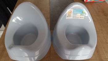 Lot de 2 pots anatomiques