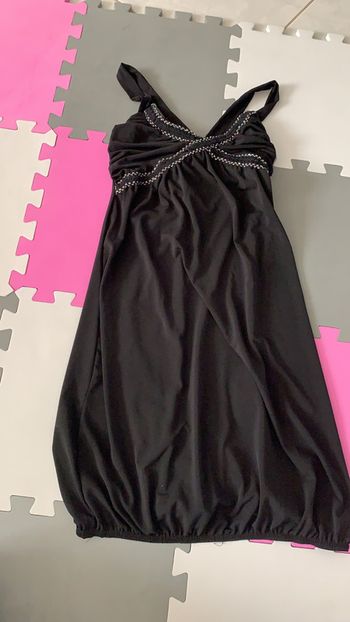Robe noir taille S