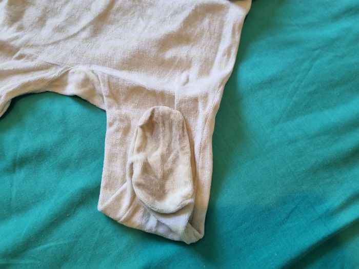 Pyjama blanc 18 mois - photo numéro 2