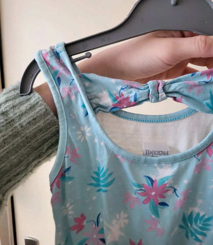 Robe d'été la reine des neiges 5 ans - photo numéro 4