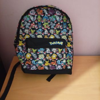 Vent sac a dos pokémon 