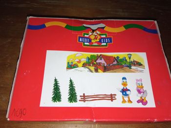 Kit anniversaire Donald et Daisy vintage