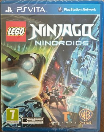 LEGO Ninjago Nindroids psvita