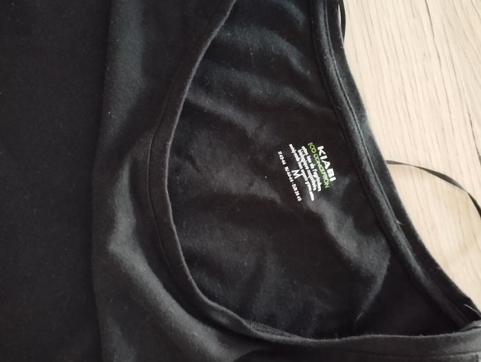 Robe noire de grossesse Kiabi - photo numéro 2