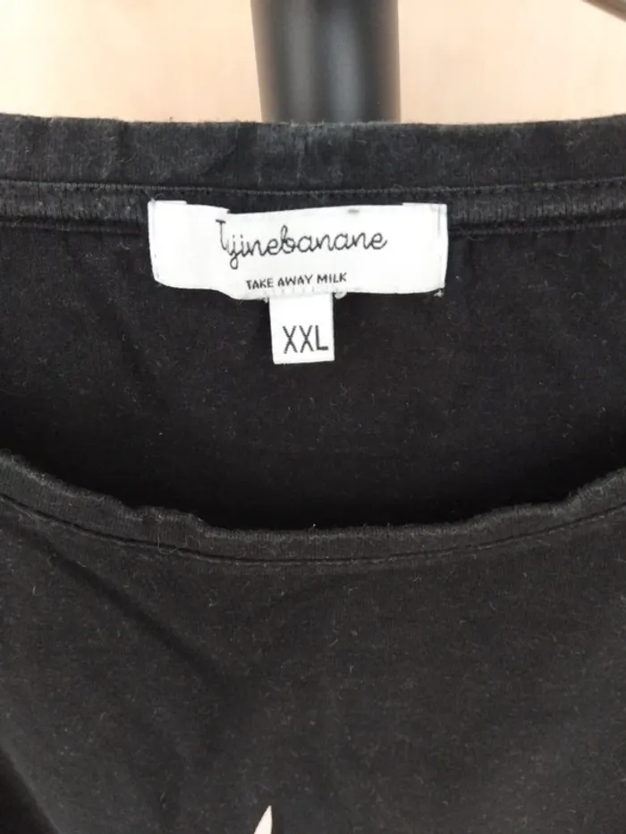 Tajinebanane noir xxl - photo numéro 3