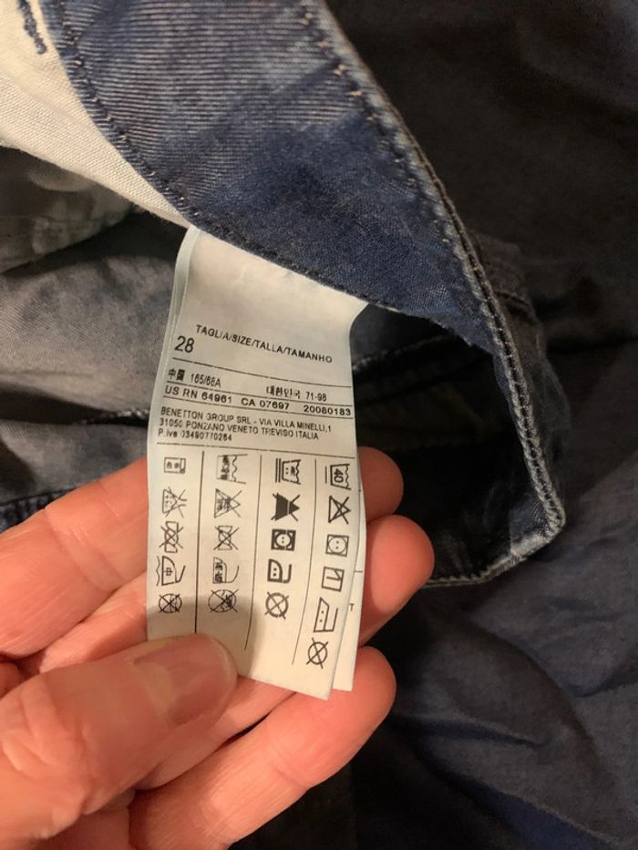 Pantalon Benetton - photo numéro 5