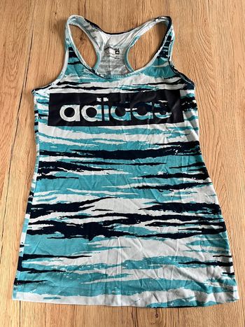 Débardeur adidas bleu taille 34