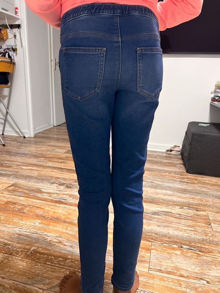 Jegging jean stretch 12/14 ans Tommy H - photo numéro 2