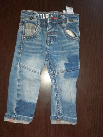 Jeans taille 12 mois