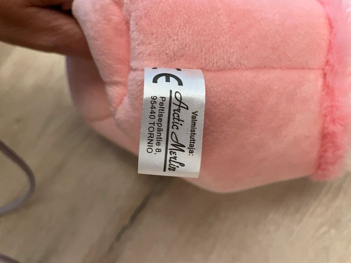 Peluche husky de Laponie - photo numéro 5
