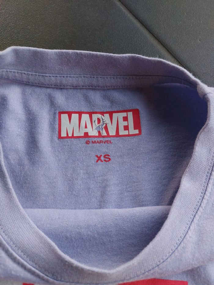 tee-shirt MARVEL - photo numéro 4