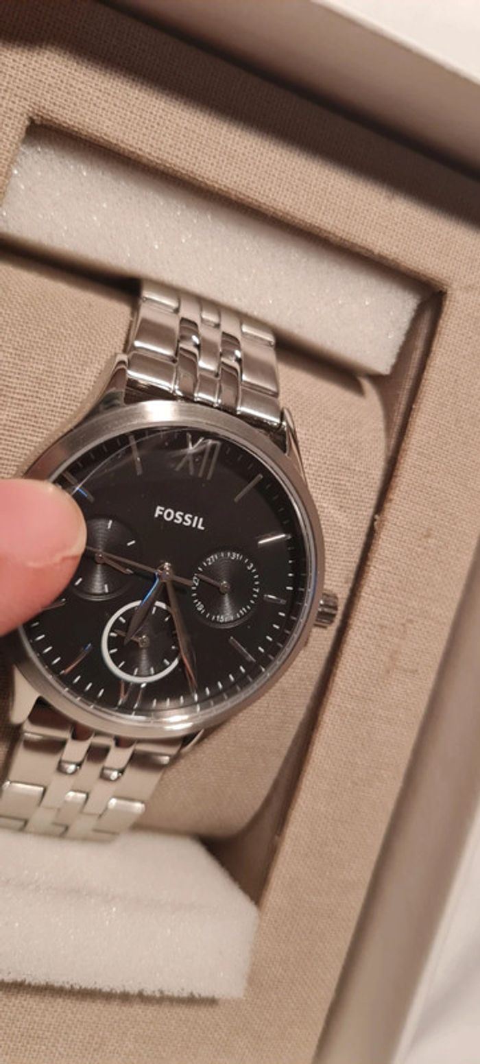 Coffret montres homme femme fossil neuf - photo numéro 4