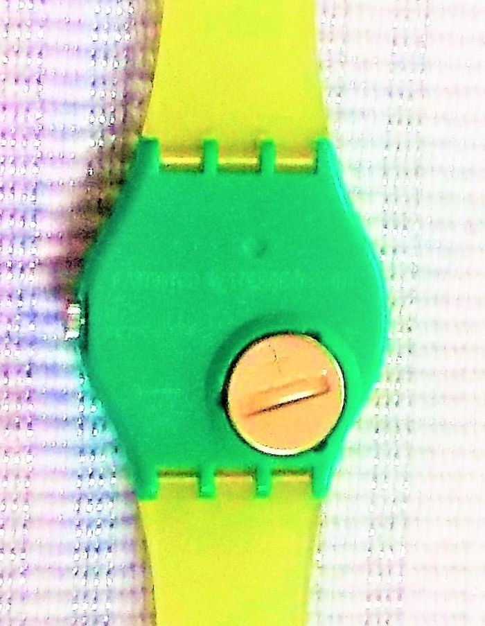 Montre SWATCH Collecteur "Cappuccino" - photo numéro 4