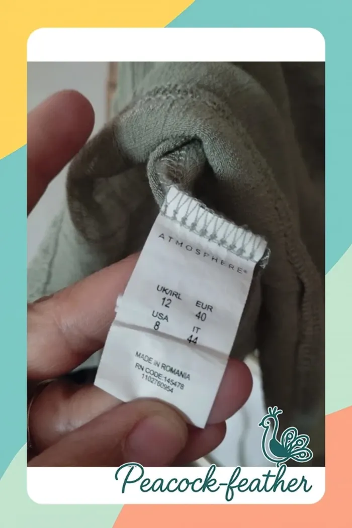 Blouse kaki 40 atmosphera - photo numéro 8