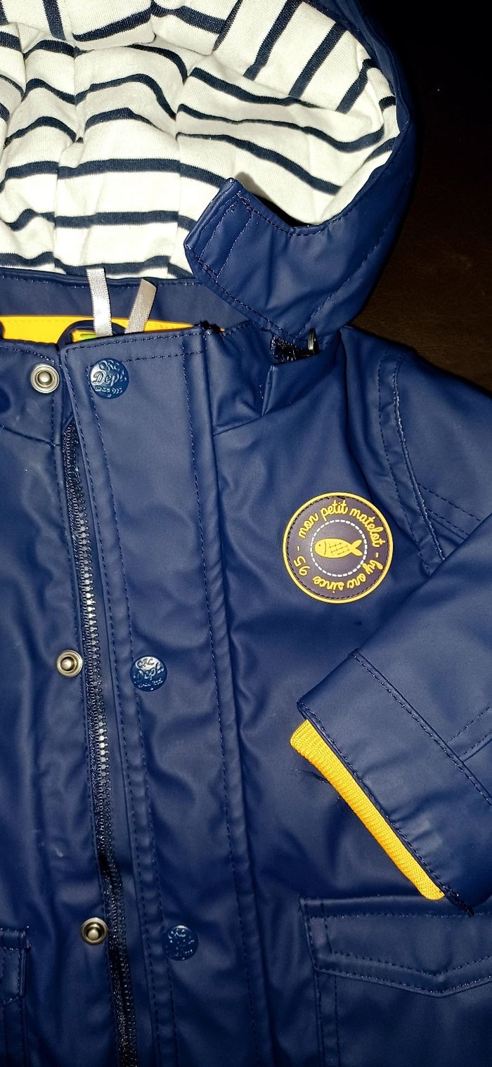 Manteau imperméable - photo numéro 2