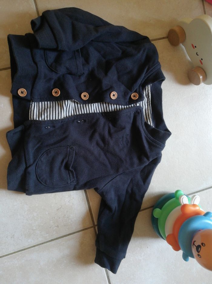Veste réversible printemps-automne